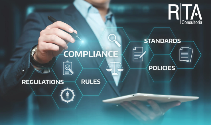 Compliance, legislação, avaliação da conformidade legal e outros requisitos