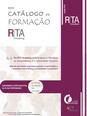 Catálogo de Formação 2025_RTA Academy